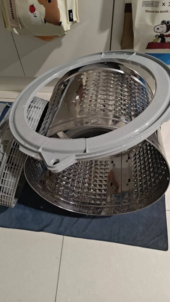 舊客戶洗衣機清洗