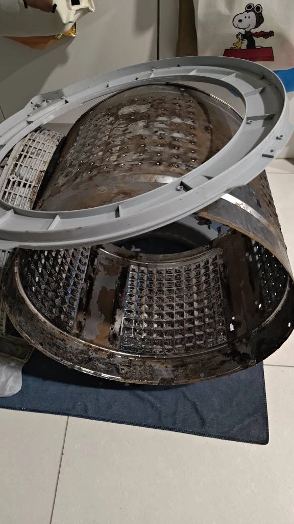 舊客戶洗衣機清洗