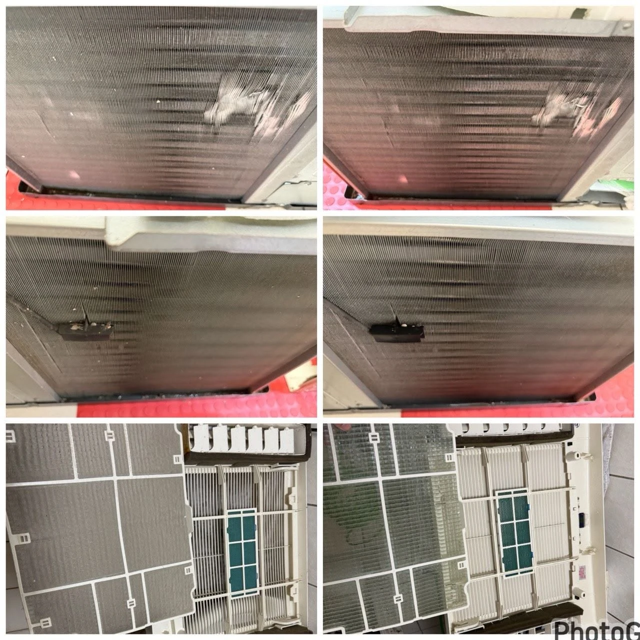 發霉窗型冷氣清洗