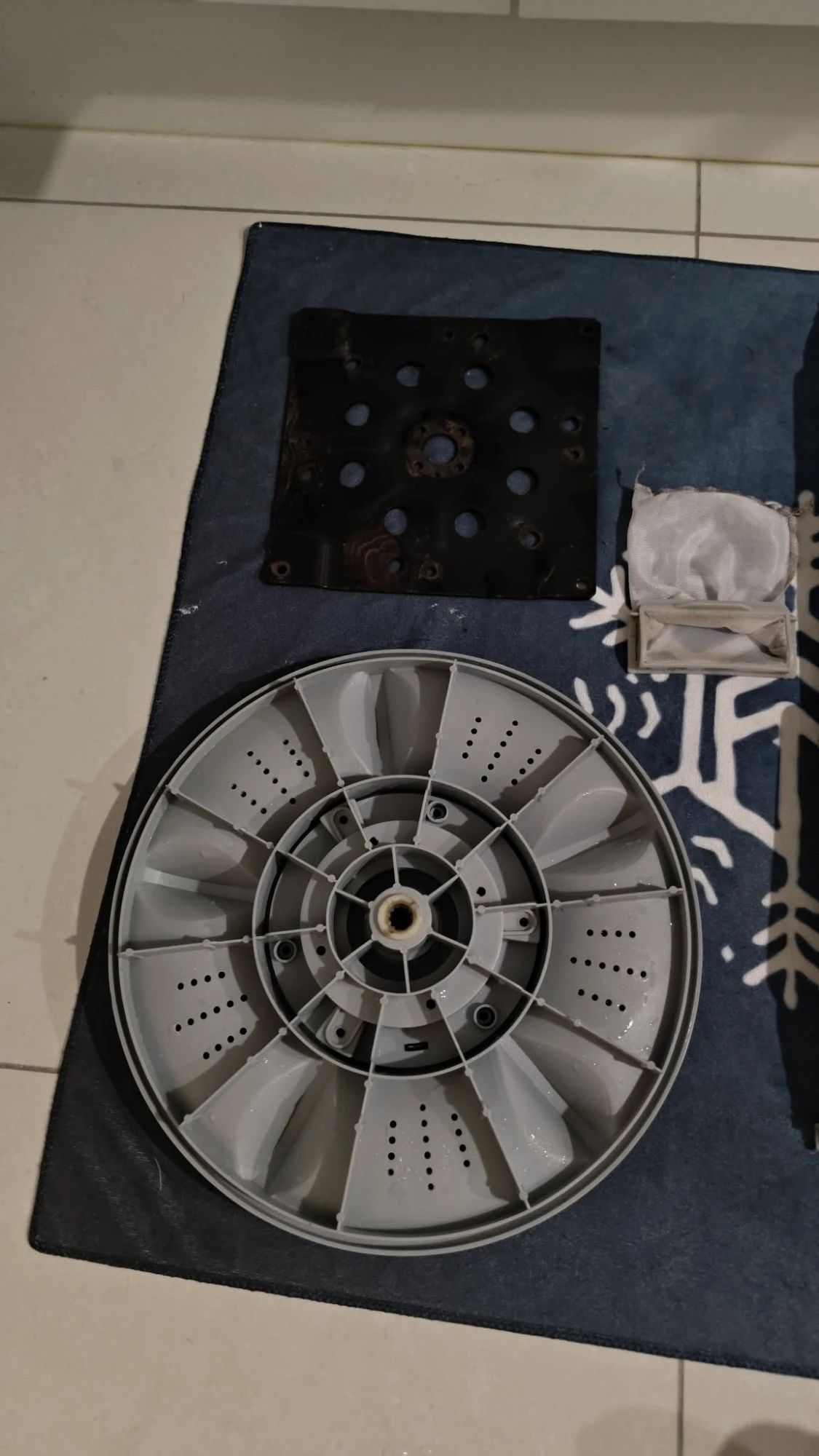 舊客戶洗衣機清洗