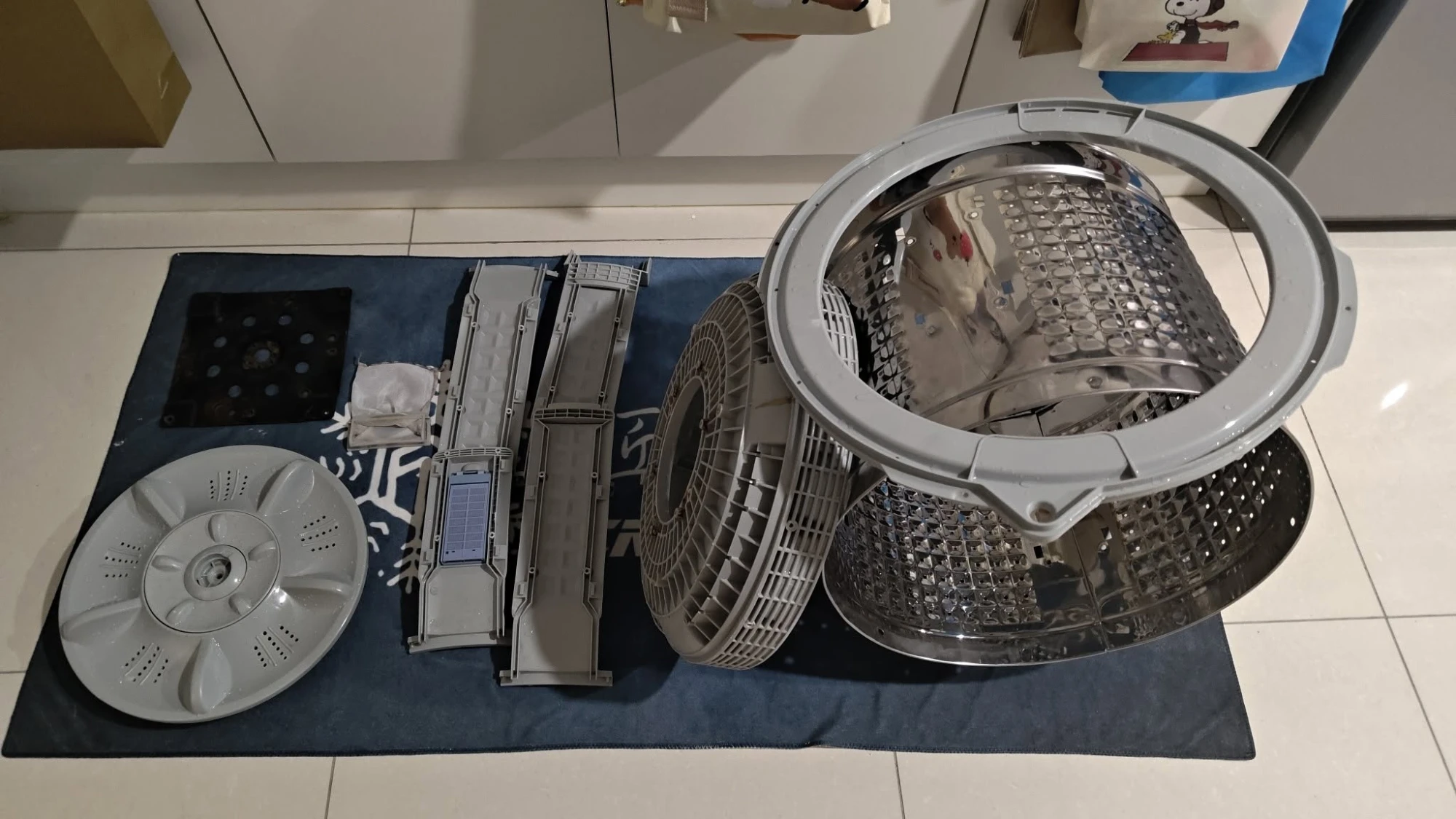 舊客戶洗衣機清洗