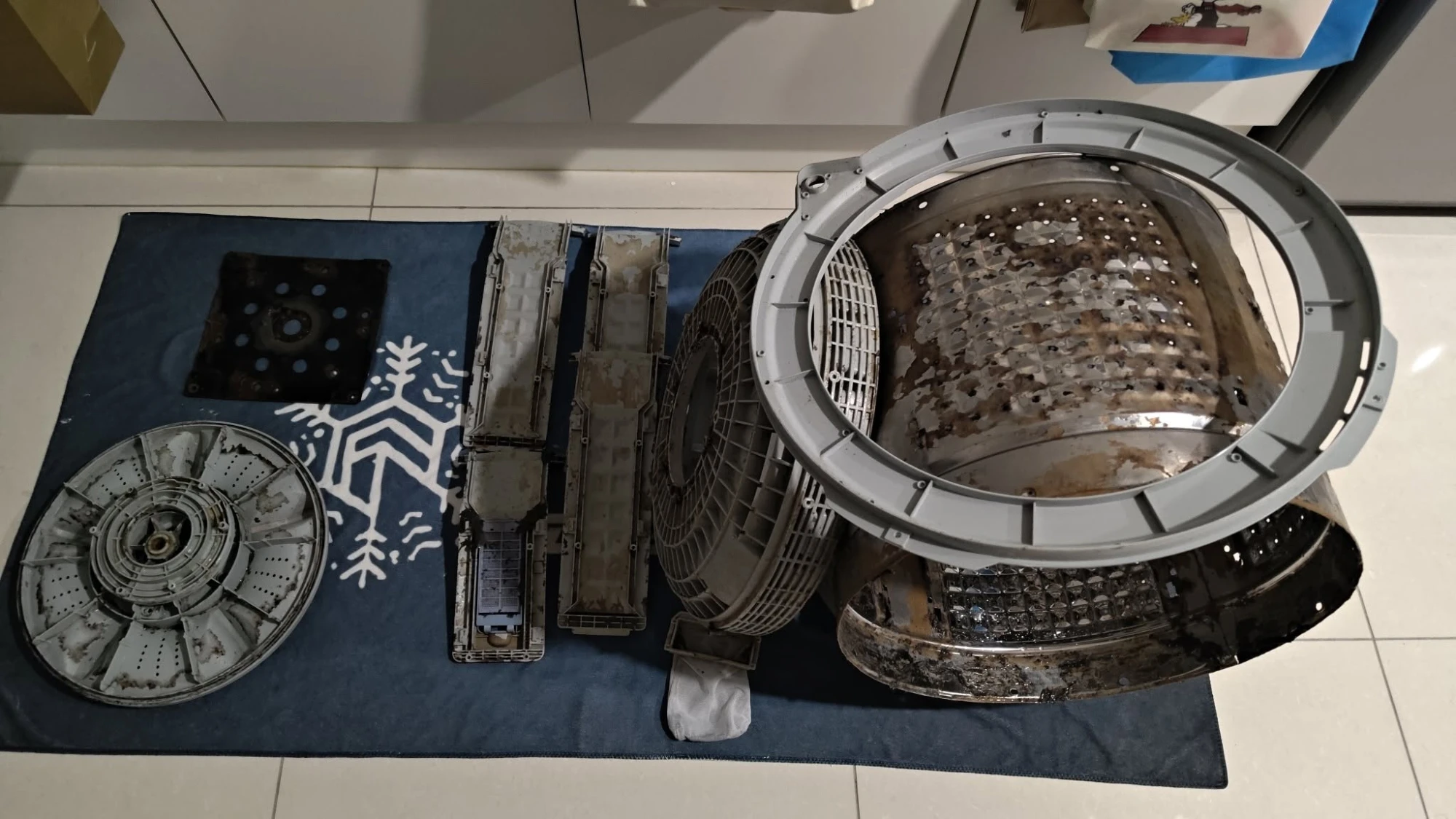 舊客戶洗衣機清洗