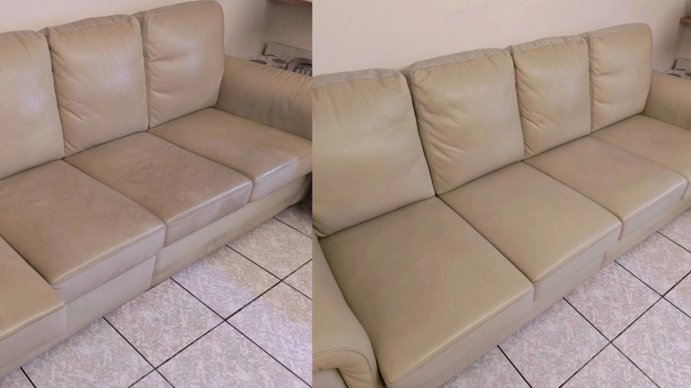 北區皮沙發清洗