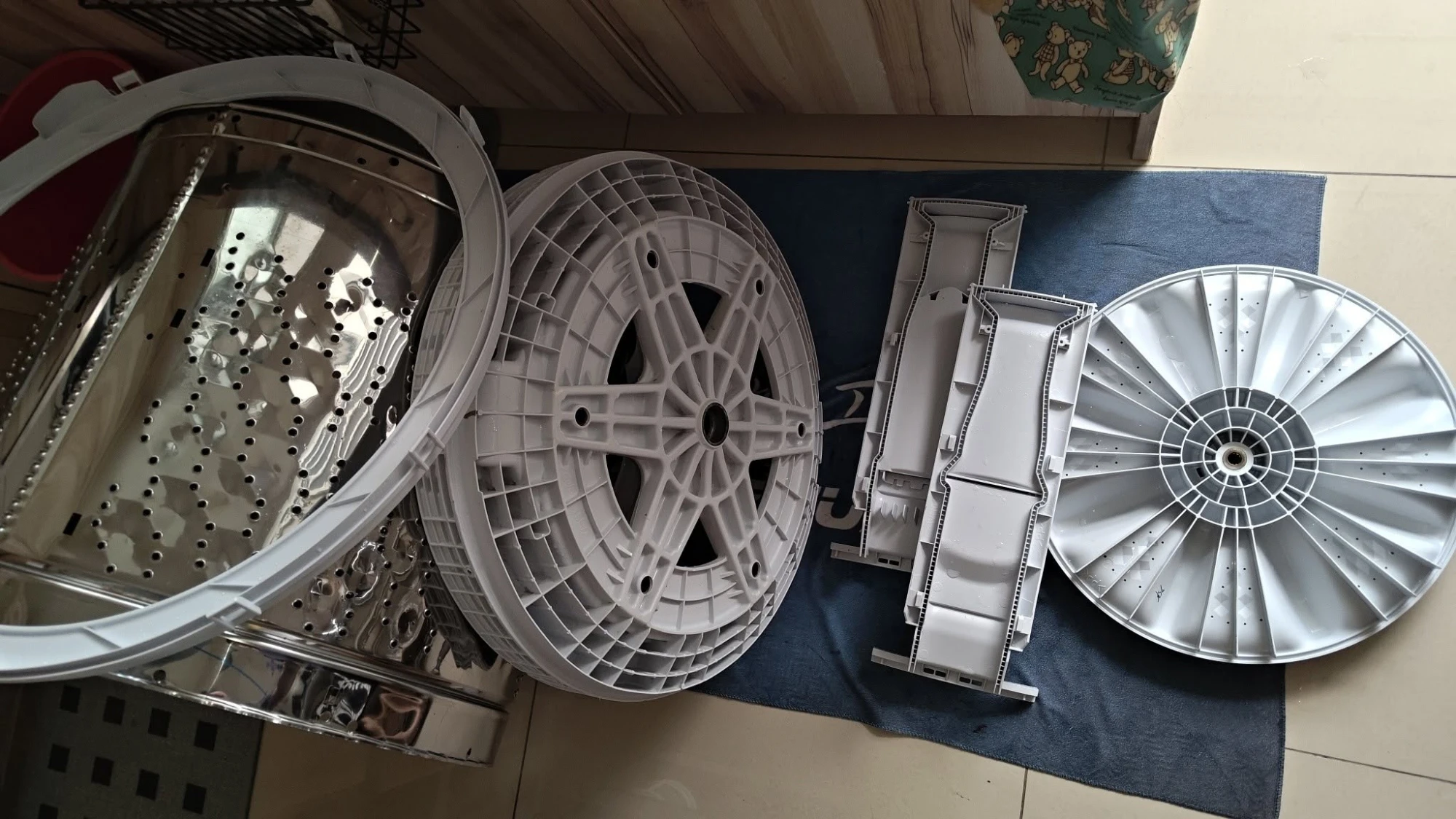 舊客戶洗衣機清洗