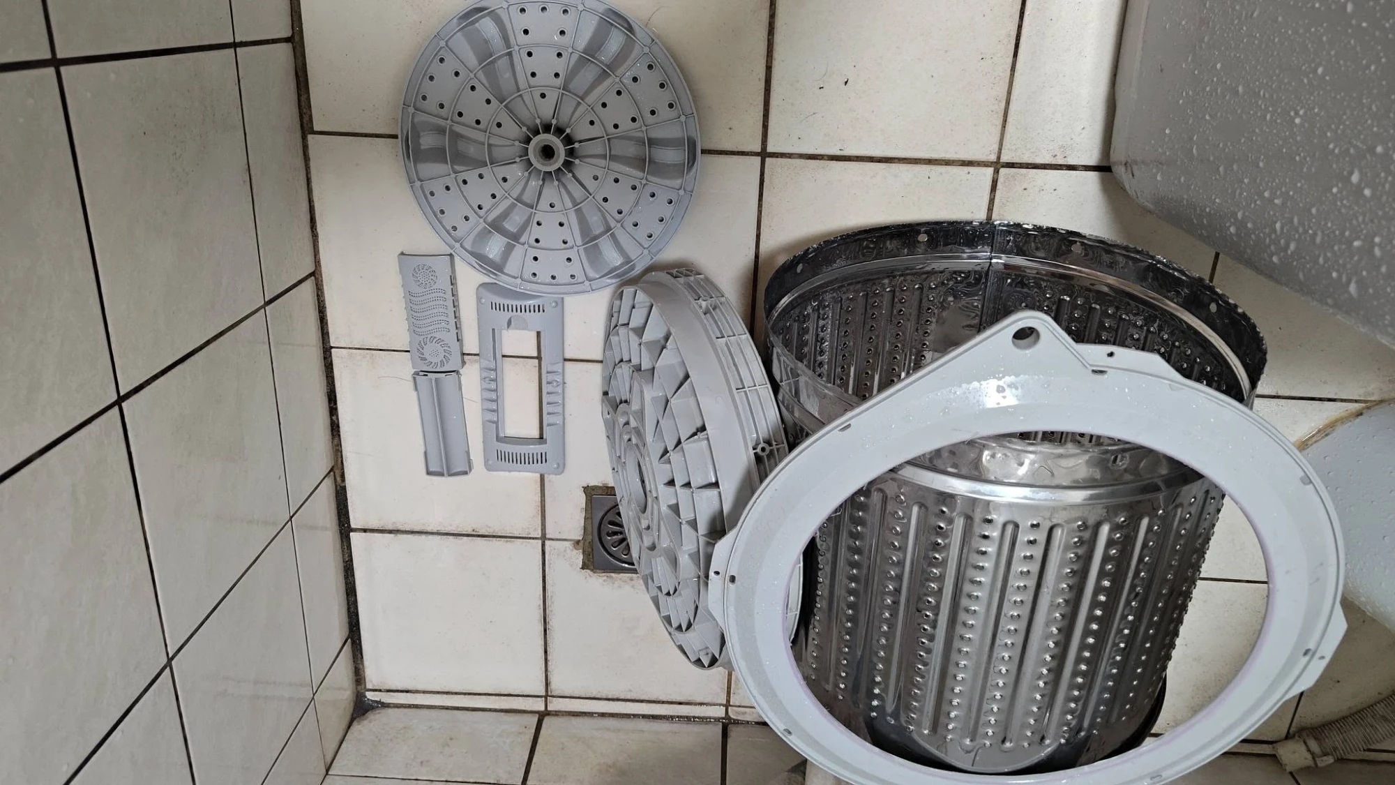 固定洗衣機清洗