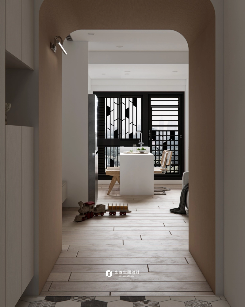 市政愛悅丨台中新成屋設計