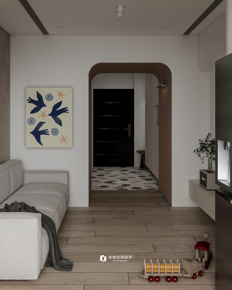 市政愛悅丨台中新成屋設計