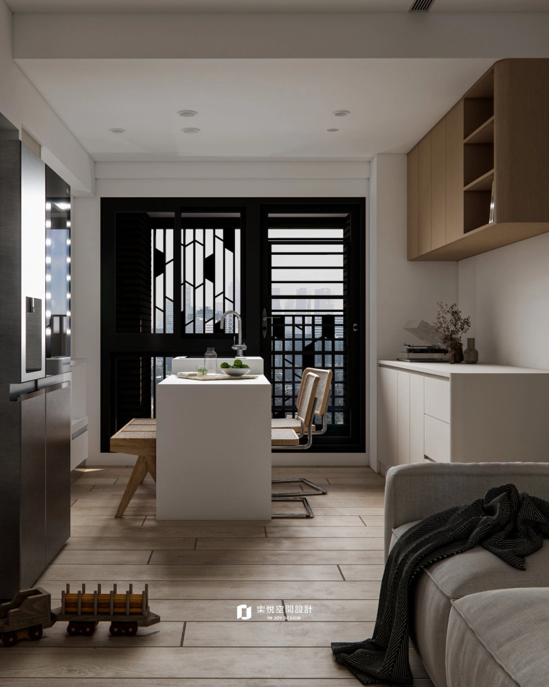 市政愛悅丨台中新成屋設計