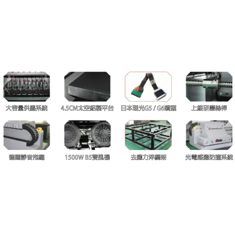 訊可 UF-R3220理光G5／ G6 3噴頭UV數位噴墨印刷機