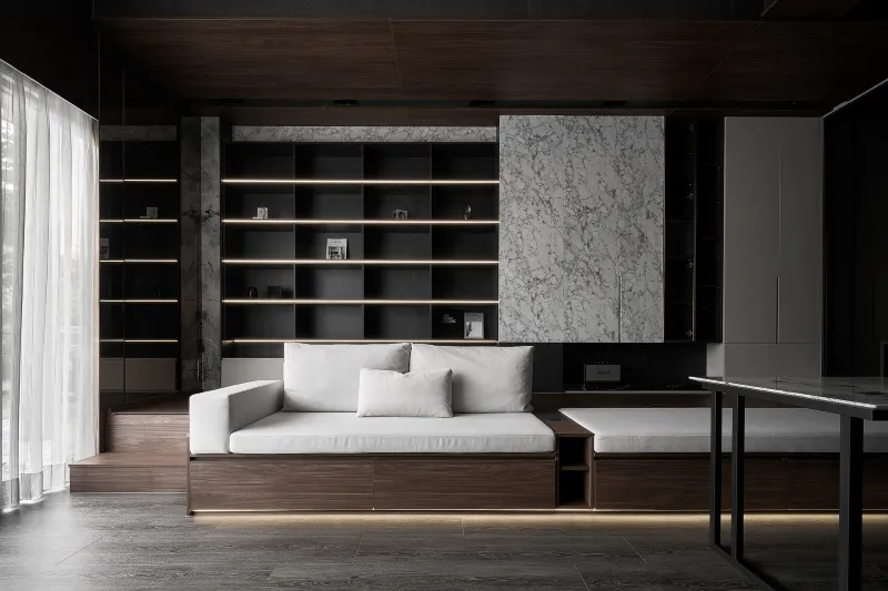 我們的家不是被設計出來的，而是被「引導」出來的－台北居家裝潢｜新店居家裝潢