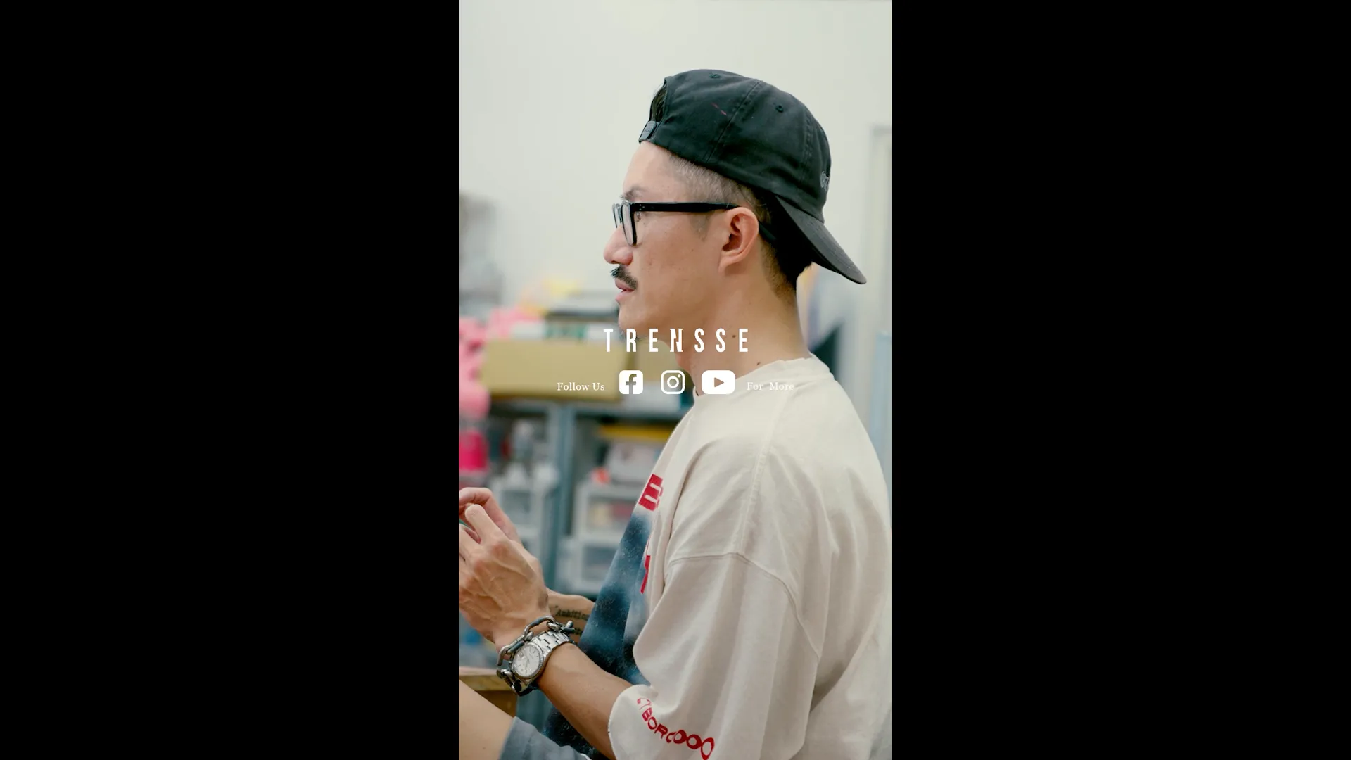 ⼈物短影音 藝術家 黃傑 Jay Huang｜TRENSSE