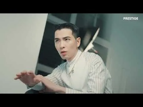 PRESTIGE 一月號封面人物《 全然綻放 蕭敬騰 》