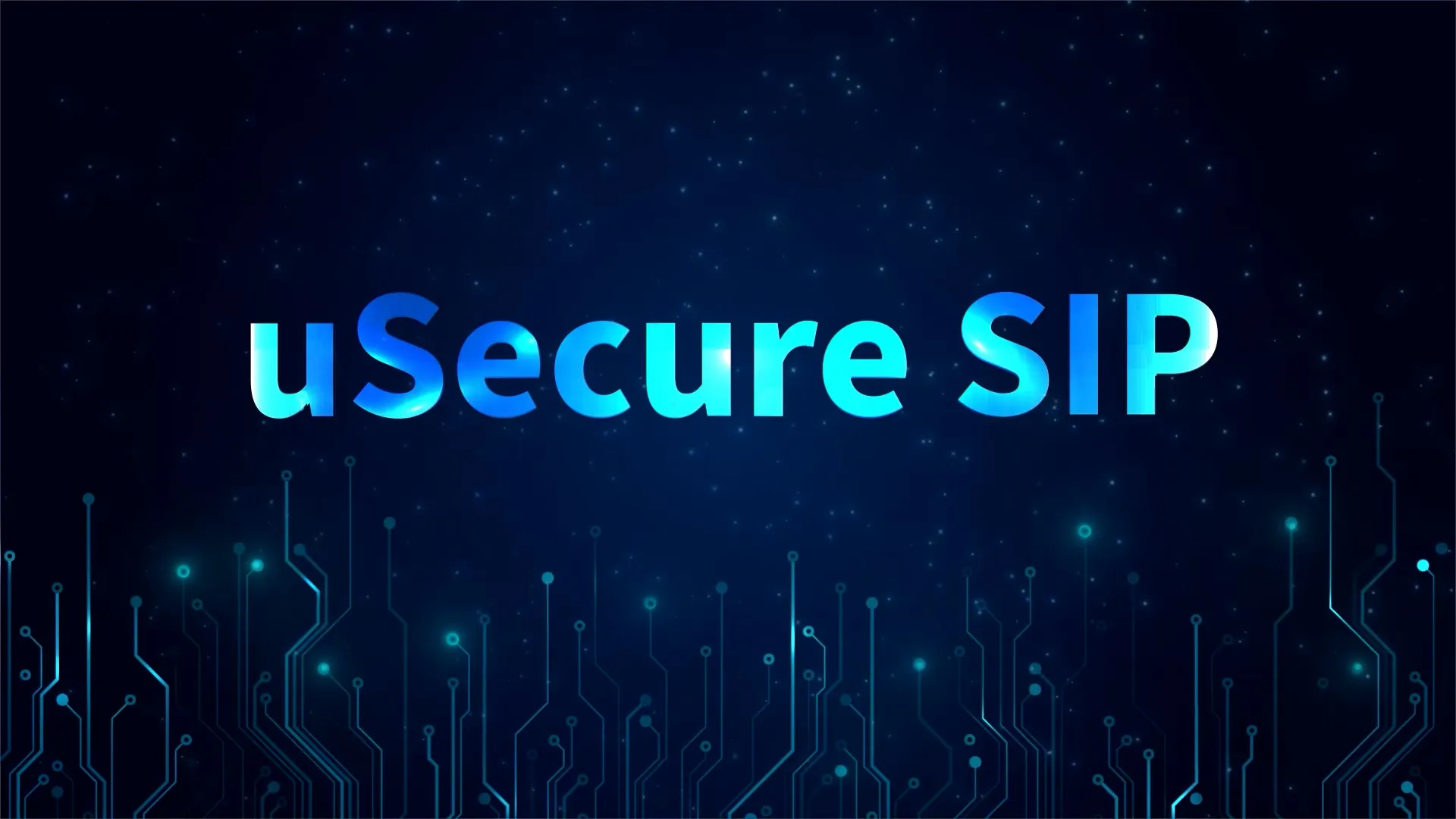 數聯資安動畫影片《 uSecure SIP 》