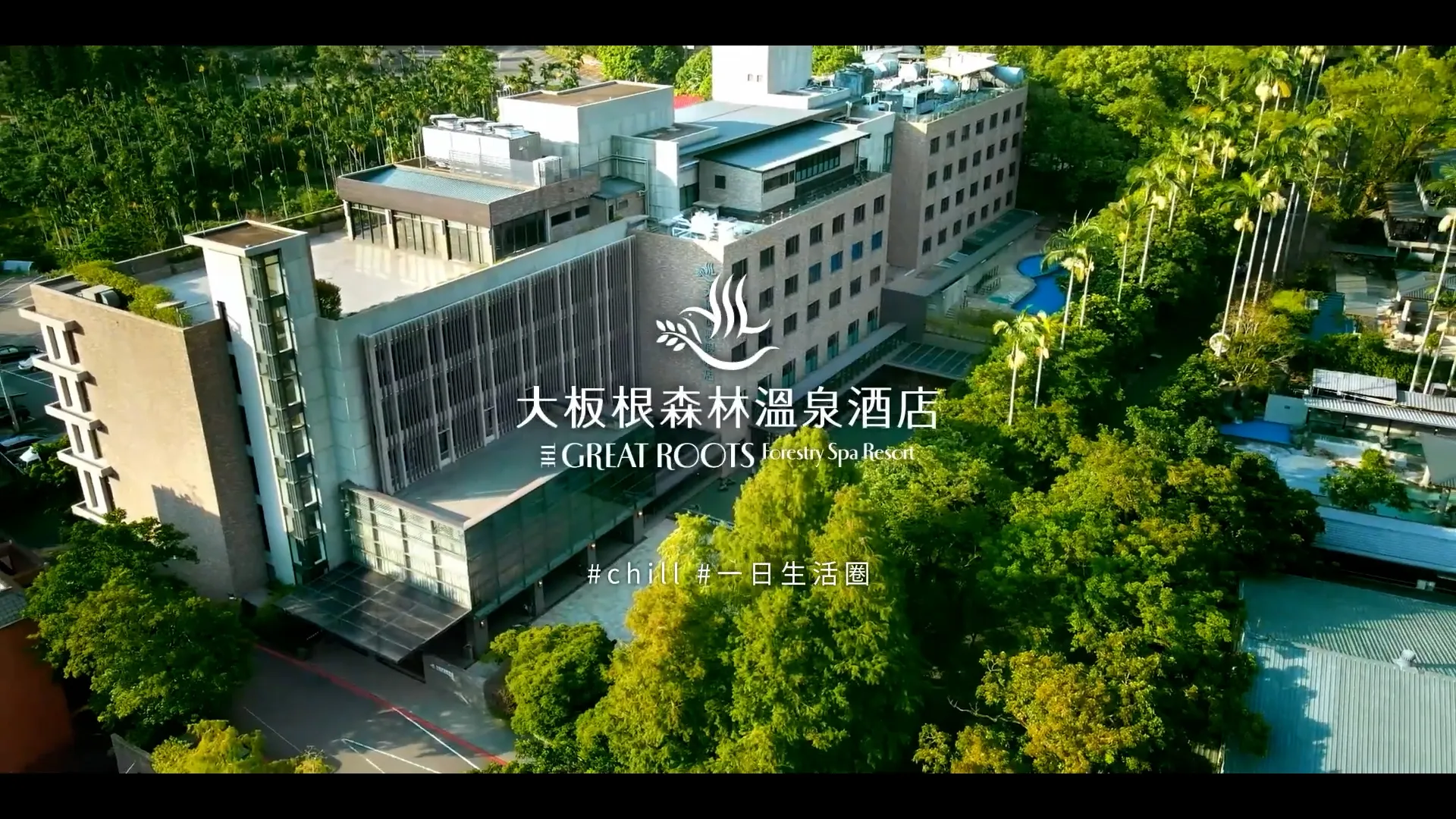 大板根森林溫泉酒店《 心動，就是出發的理由 》