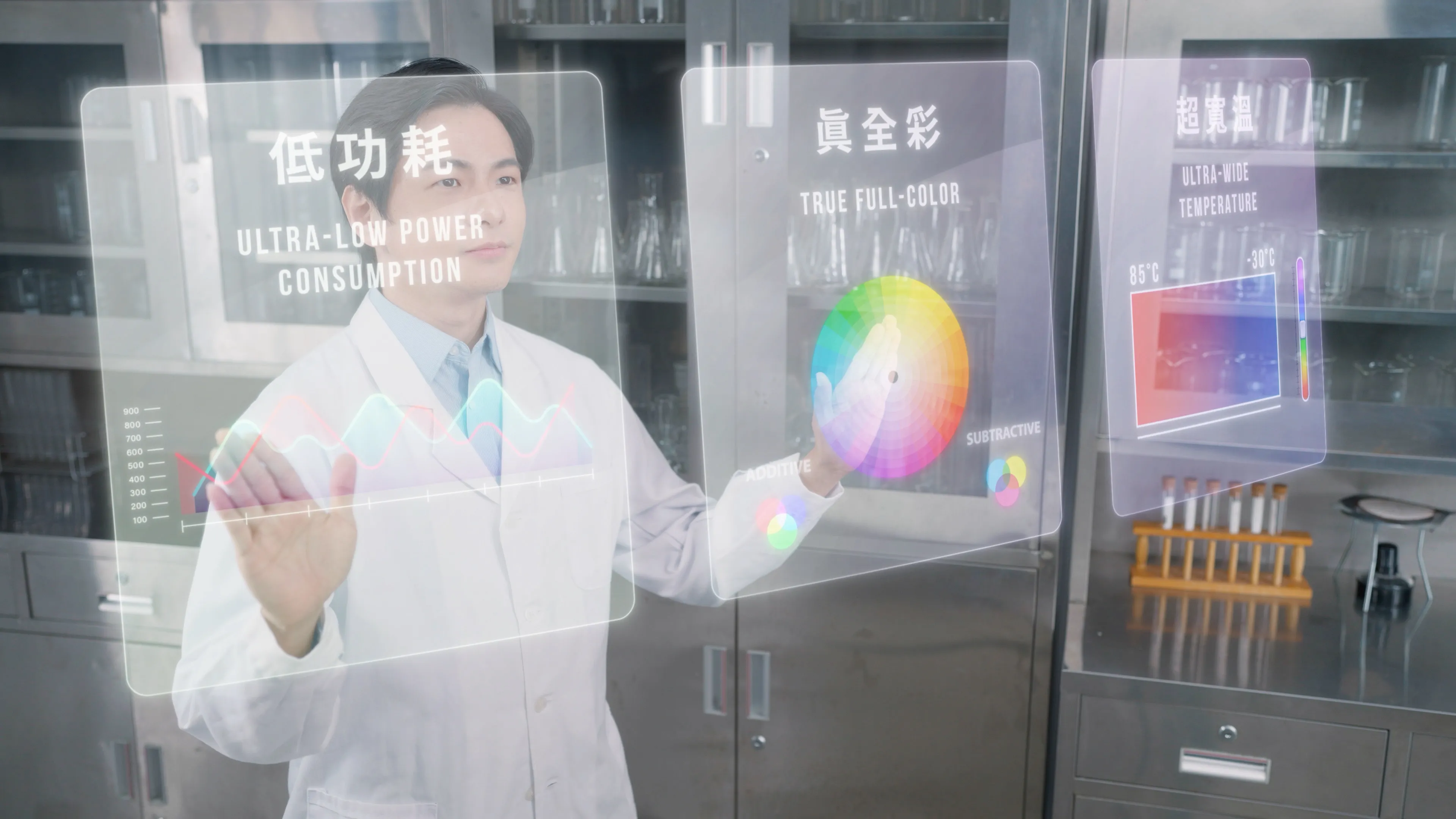虹彩光電 IRIS Optronics《 2026年度形象廣告 》