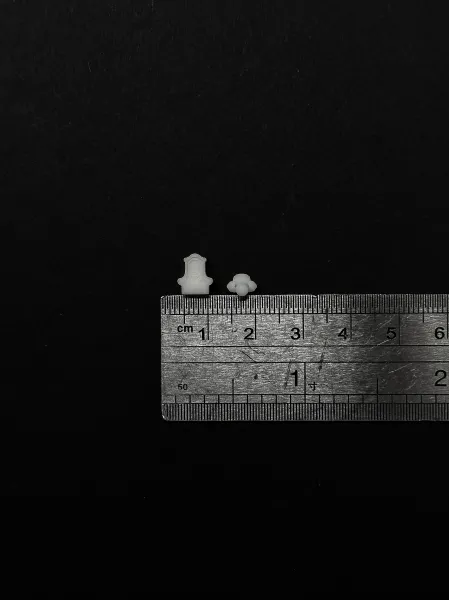 SLA光固化 - 日式鬼瓦1/30微縮模型