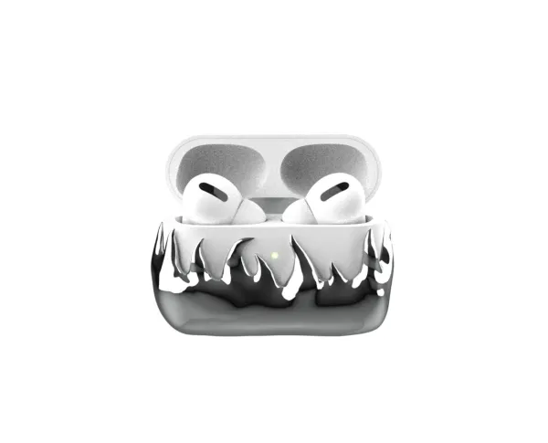 Airpods pro 火焰造型外殼