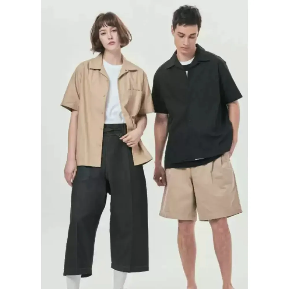 United Athle T/C 開襟口袋襯衫