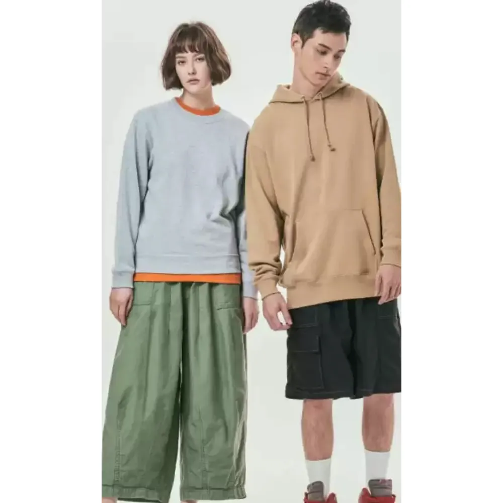 United Athle 純棉連帽T恤