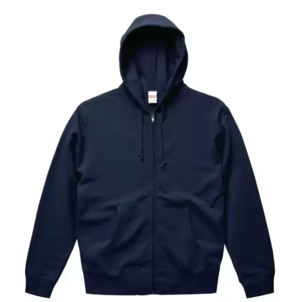 united Athle 純棉連帽拉鍊外套