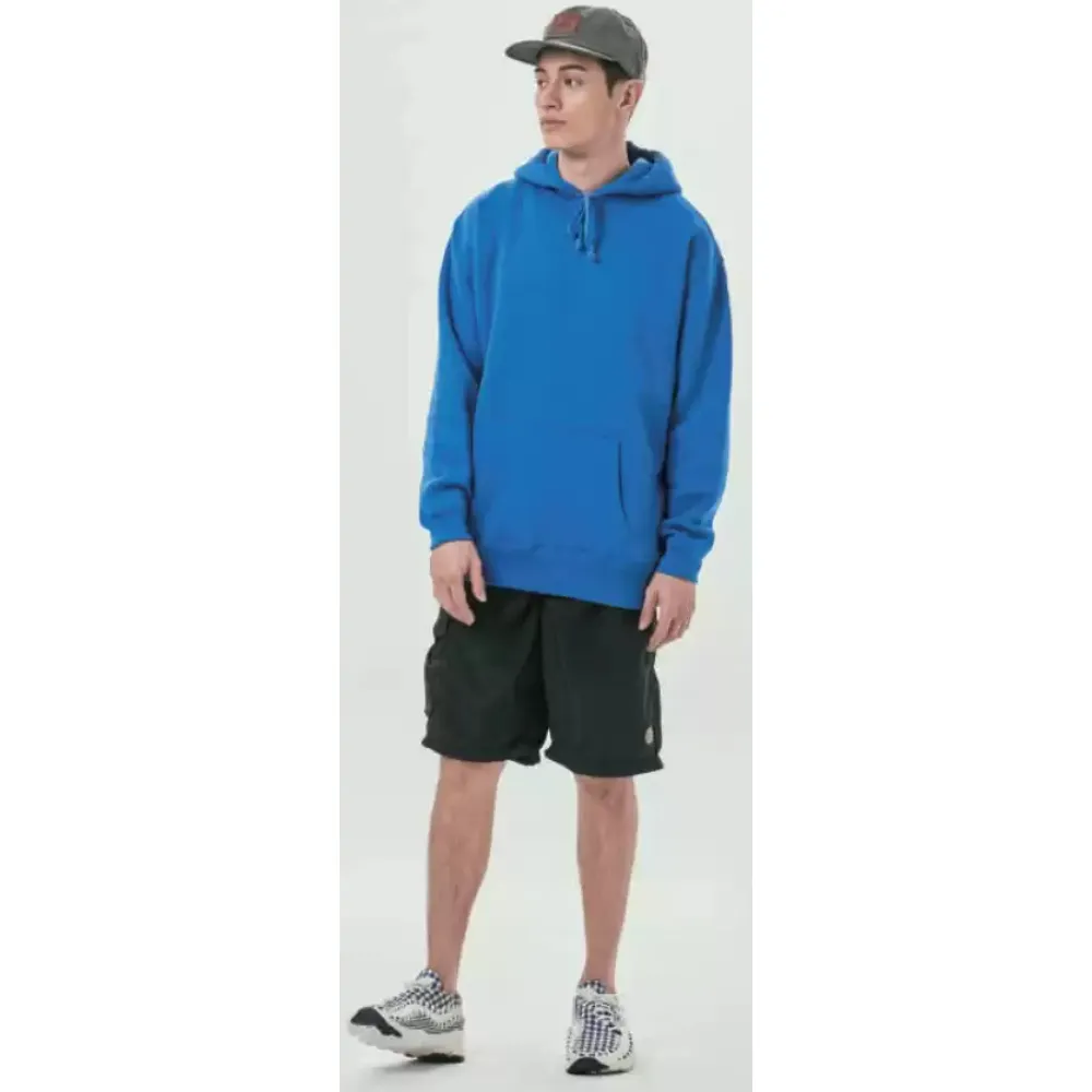 United Athle T/C內刷毛連帽T恤