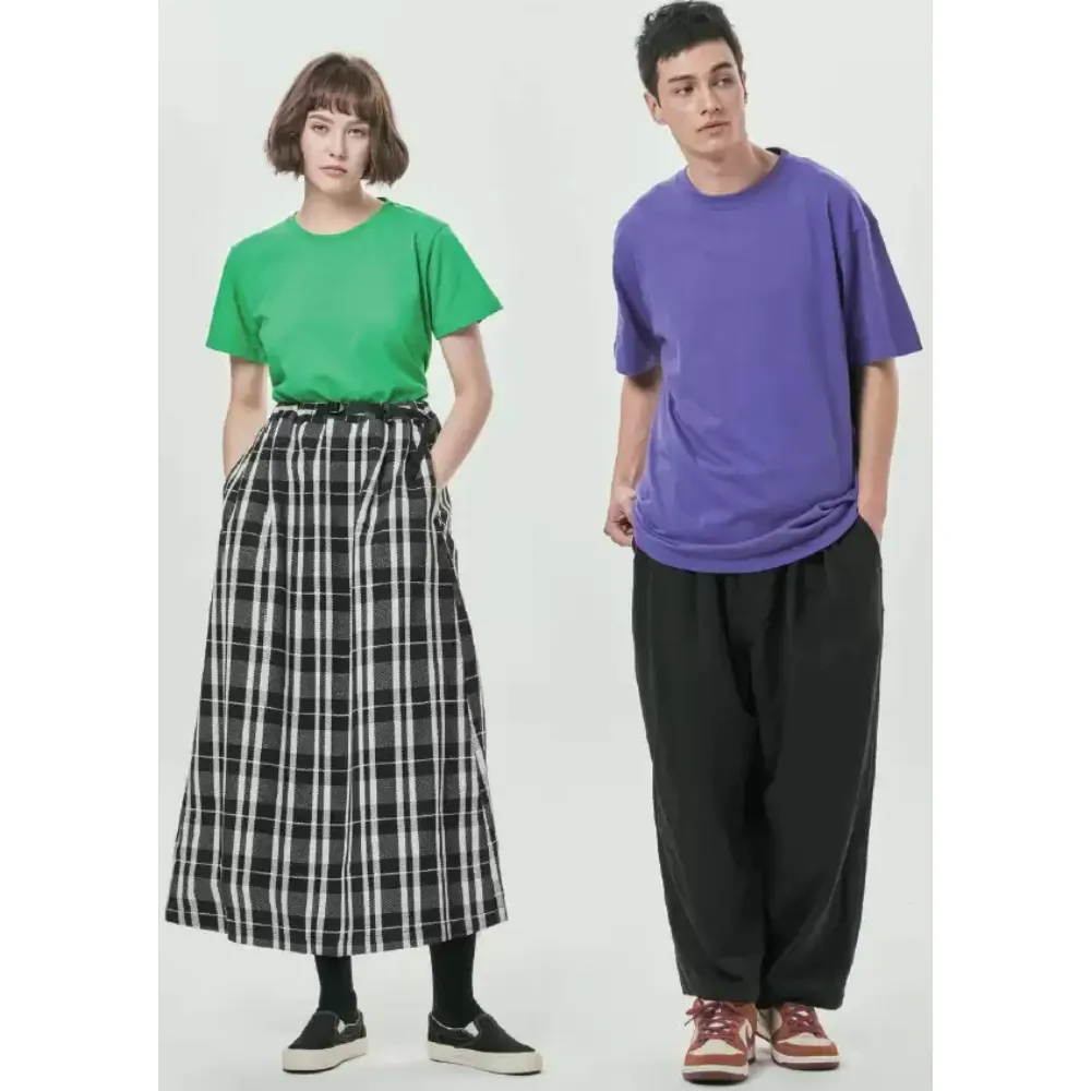 United Athle 日本頂級柔棉中性T恤