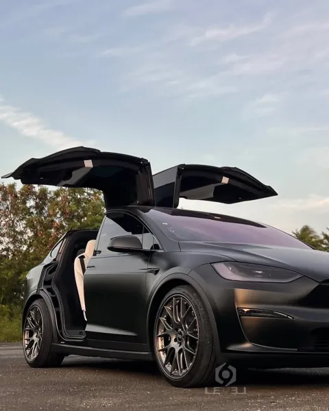 Tesla Model X Plaid