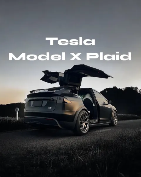 Tesla Model X Plaid