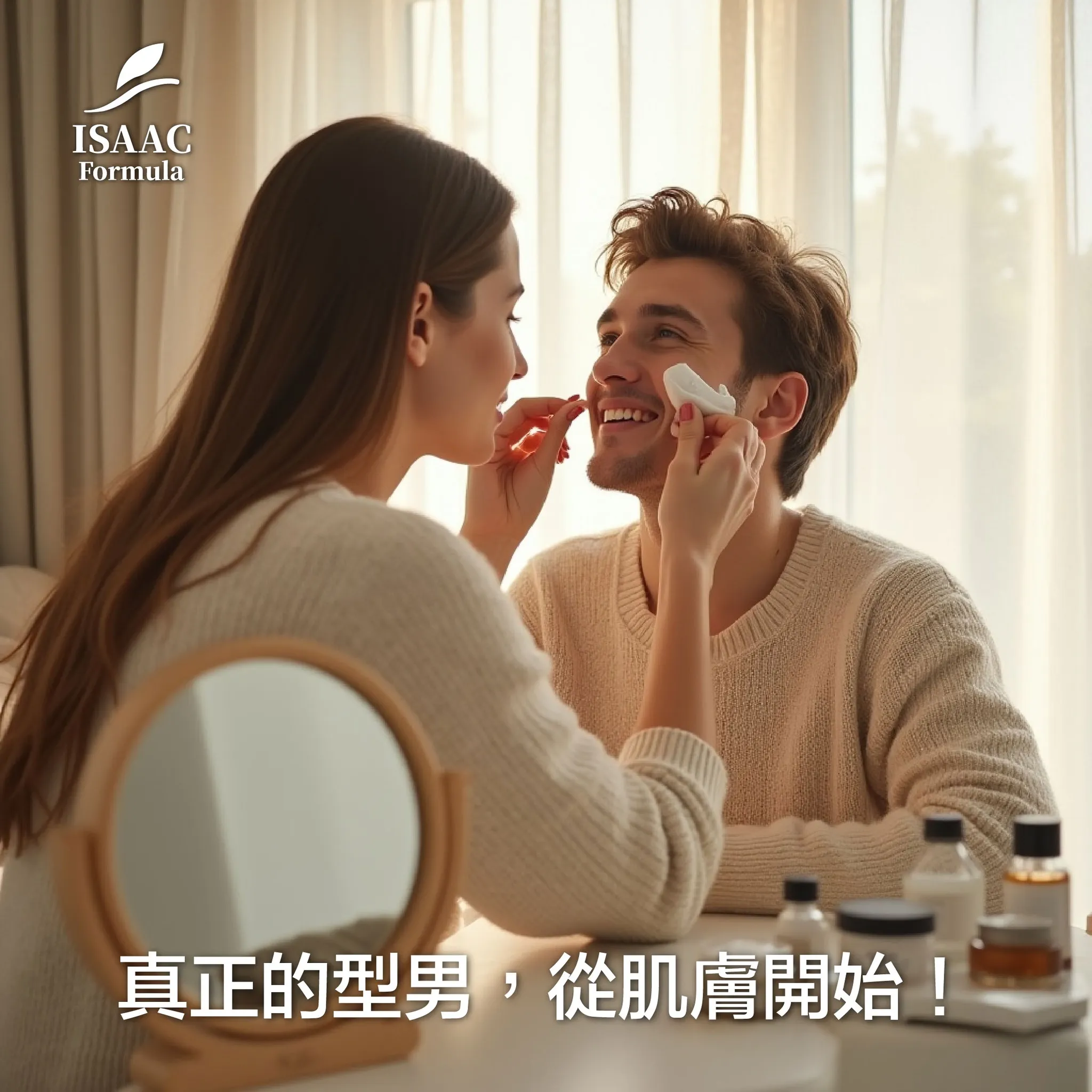 【男人需要用保養品嗎？】台北保養品推薦｜新店保養品推薦｜