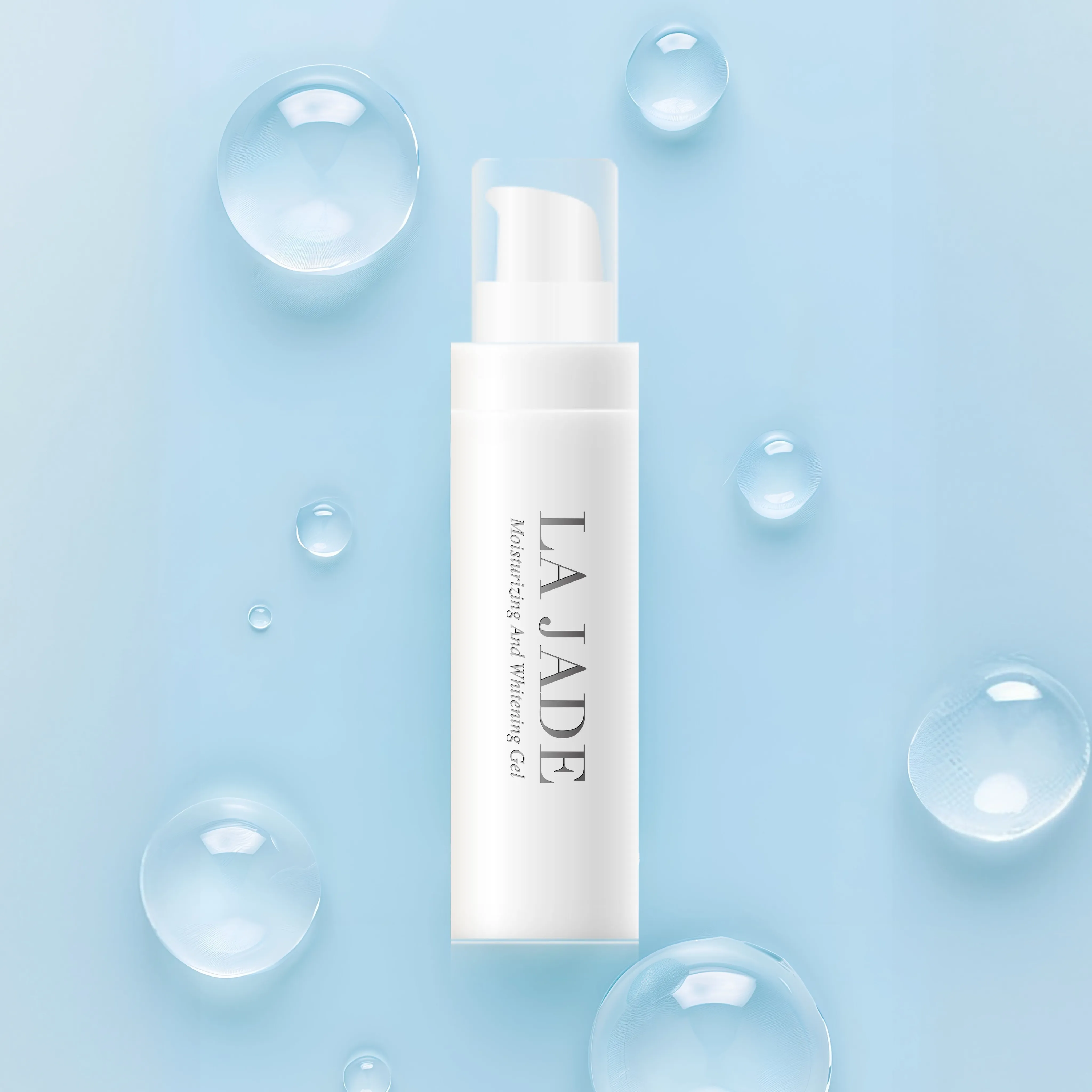 La Jade藍翠荷蝸牛保濕淨白凝露