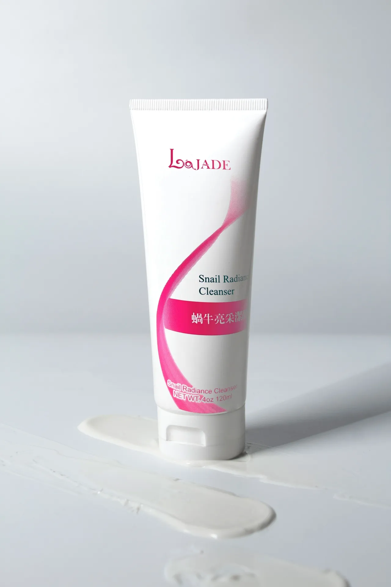 La Jade藍翠荷蝸牛亮采潔顏乳