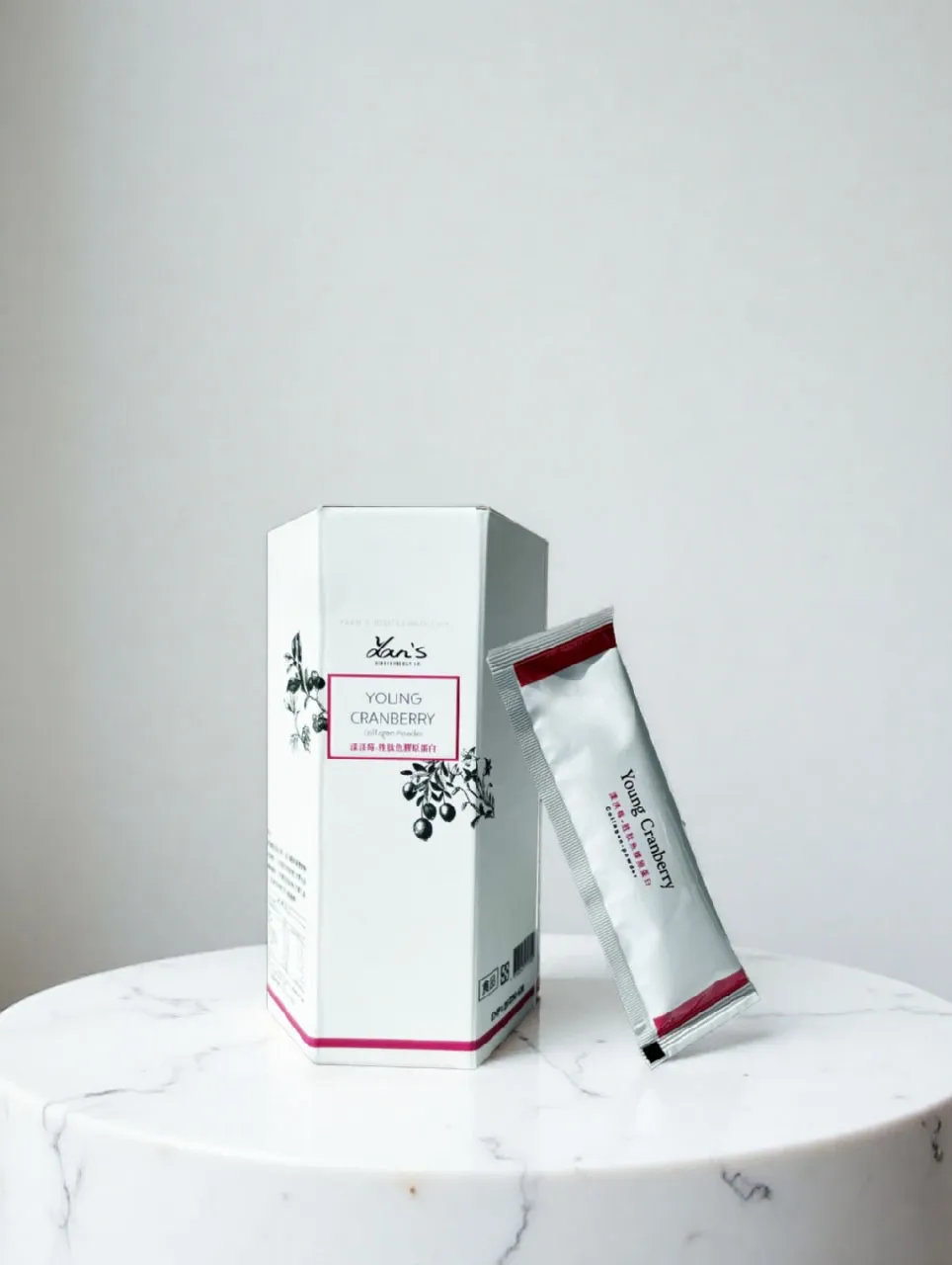 漾渼莓胜肽魚膠原蛋白