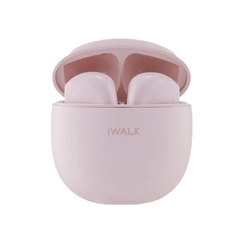 【iWALK】 鵝卵石藍芽耳機