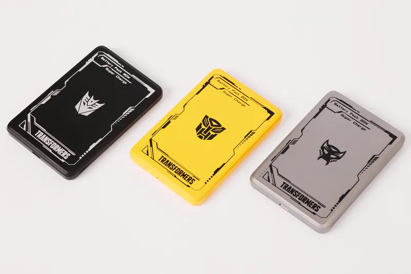 【變形金剛】超薄型 磁吸無線充電行動電源5000mAh(可登機)