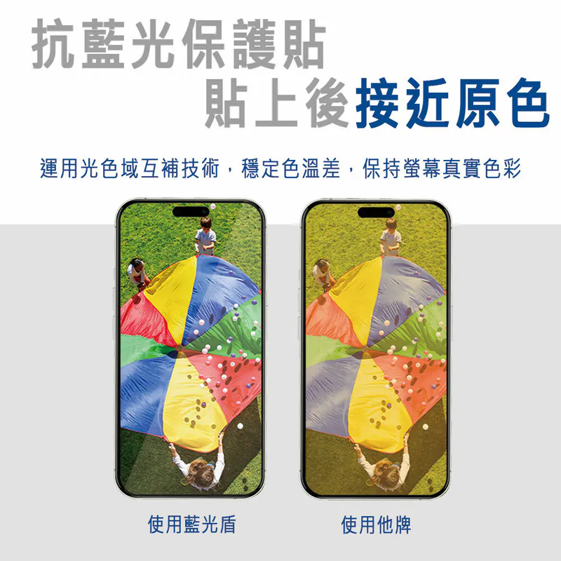 藍光盾® iPhone 16 系列 【第二代全方向AR防窺】抗藍光玻璃保護貼