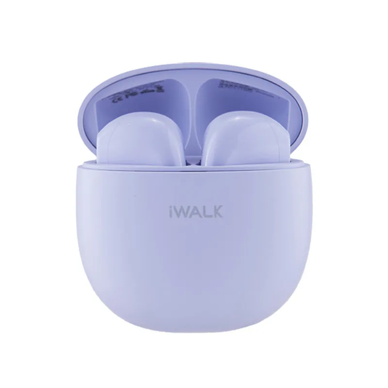 【iWALK】 鵝卵石藍芽耳機