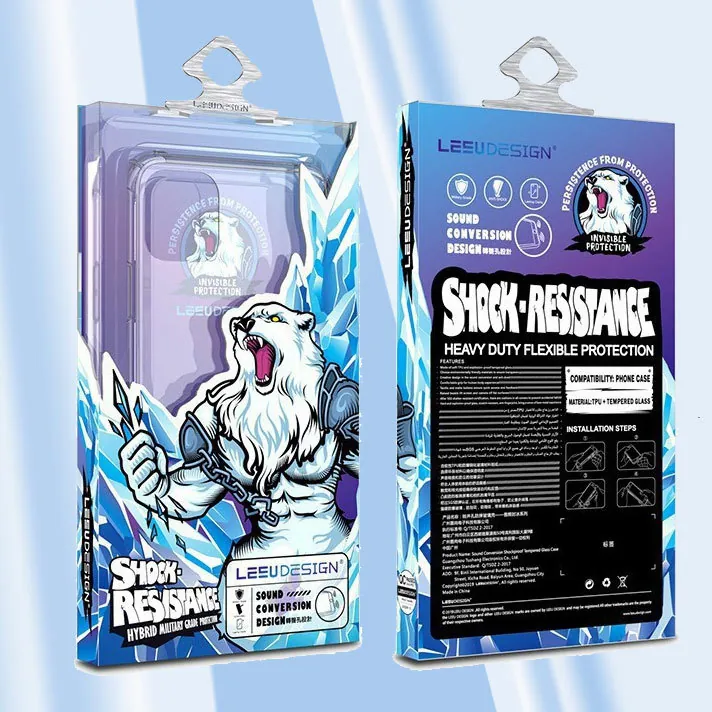 藍光盾® 傲熊【霧面】磨砂玻璃殼-iPhone X系列