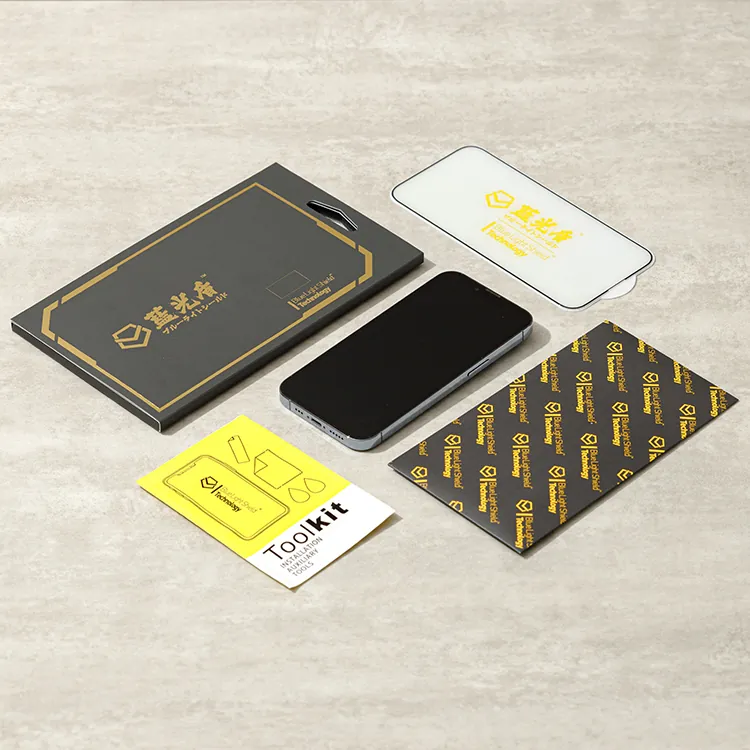 藍光盾® iPhone 系列【第一代電競霧面】抗藍光玻璃保護