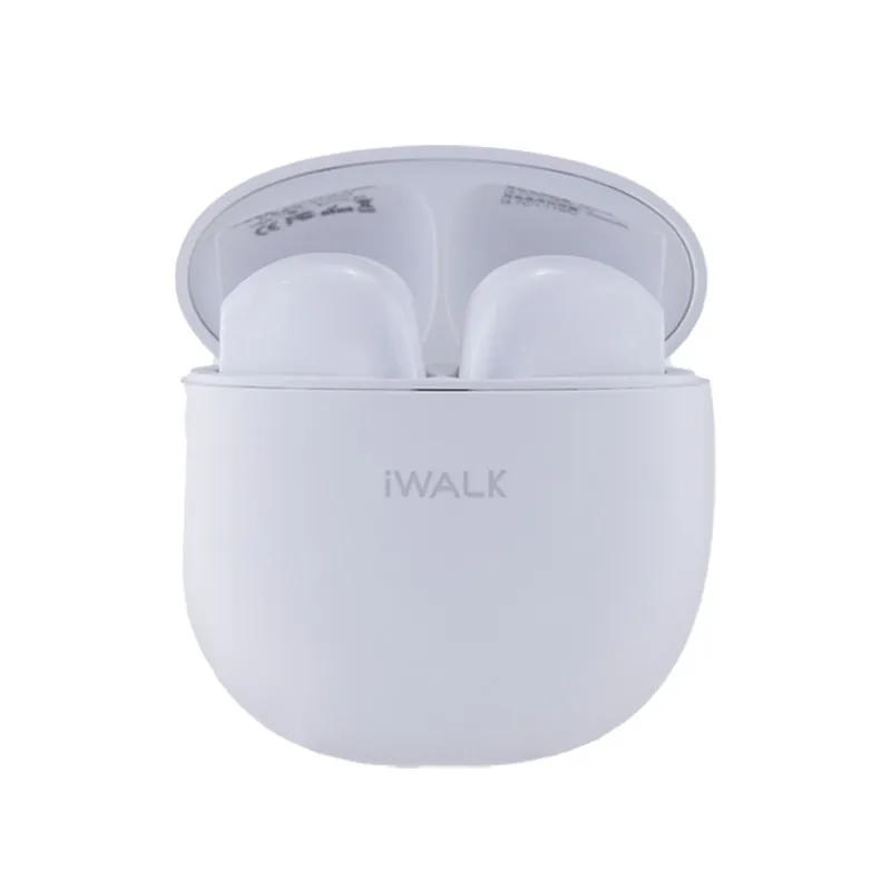 【iWALK】 鵝卵石藍芽耳機