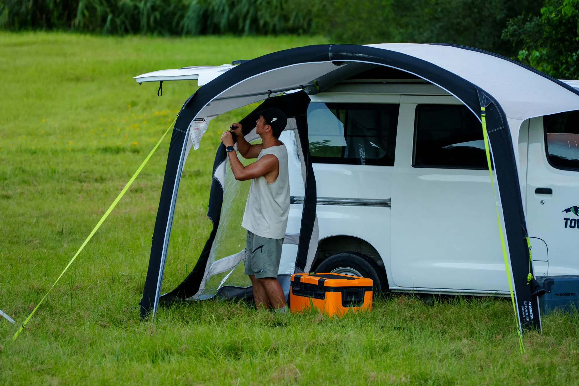DOMETIC SUNSHINE AIR PRO VW 充氣車邊帳-小型
