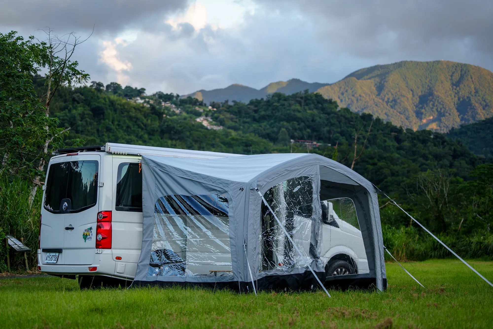 DOMETIC SUNSHINE AIR TOUR 300/400 戶外客廳帳篷