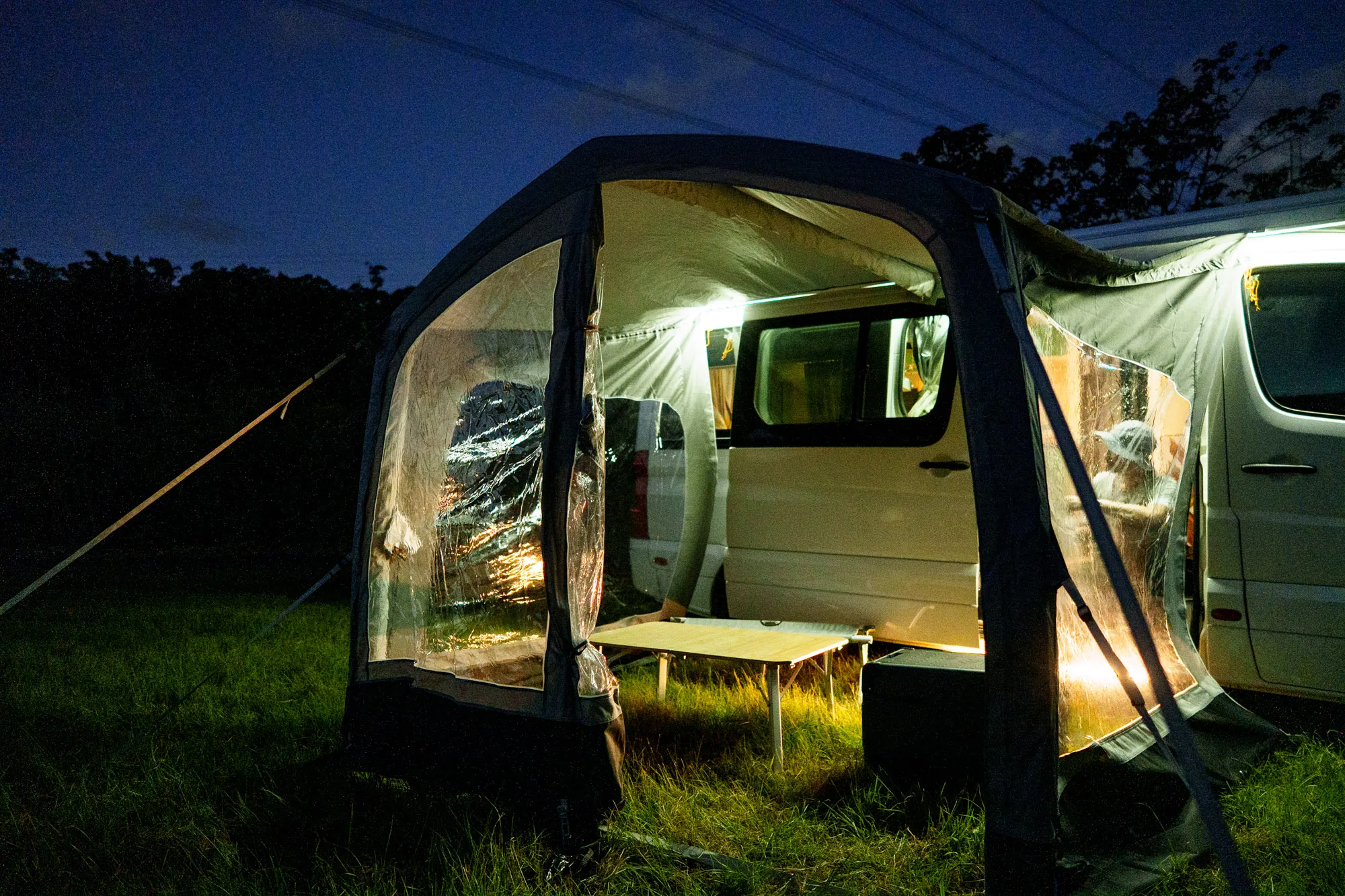 DOMETIC SUNSHINE AIR TOUR 300/400 戶外客廳帳篷