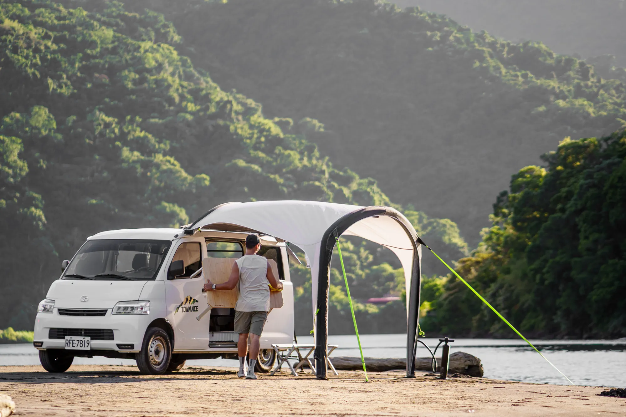 DOMETIC SUNSHINE AIR PRO VW 充氣車邊帳-小型