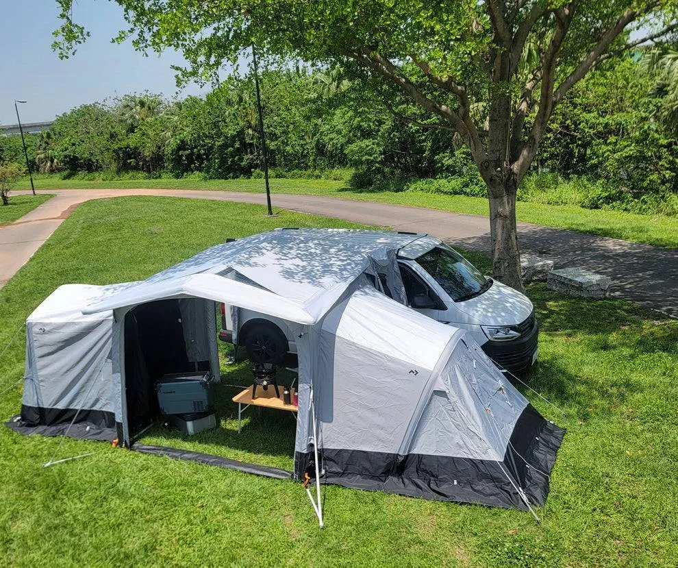 Dometic Club AIR Tour 260 DA 自立式充氣車邊帳|露營客廳帳