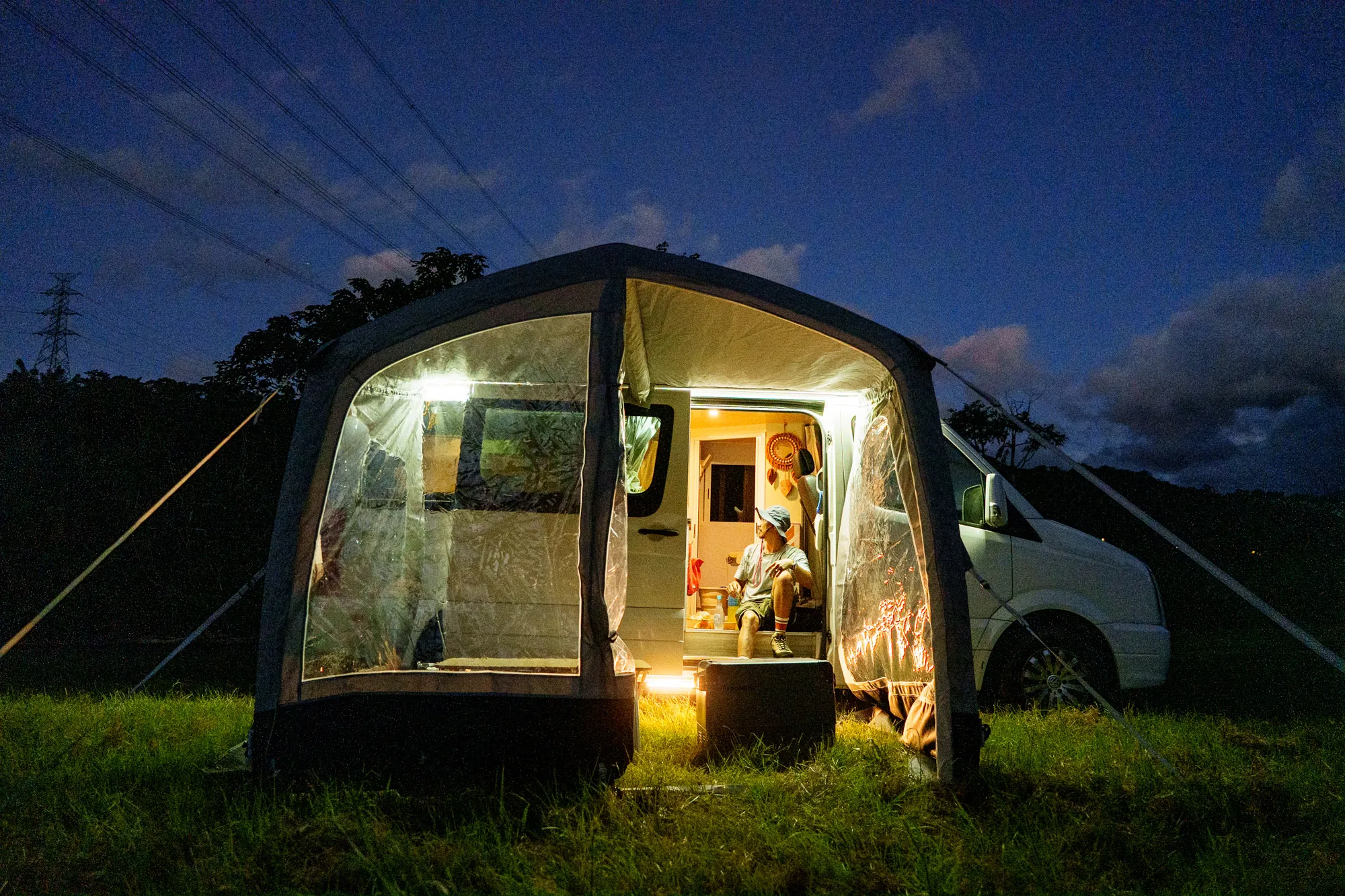 Dometic Sunshine AIR Tour 300/400 充氣客廳帳|露營延伸帳