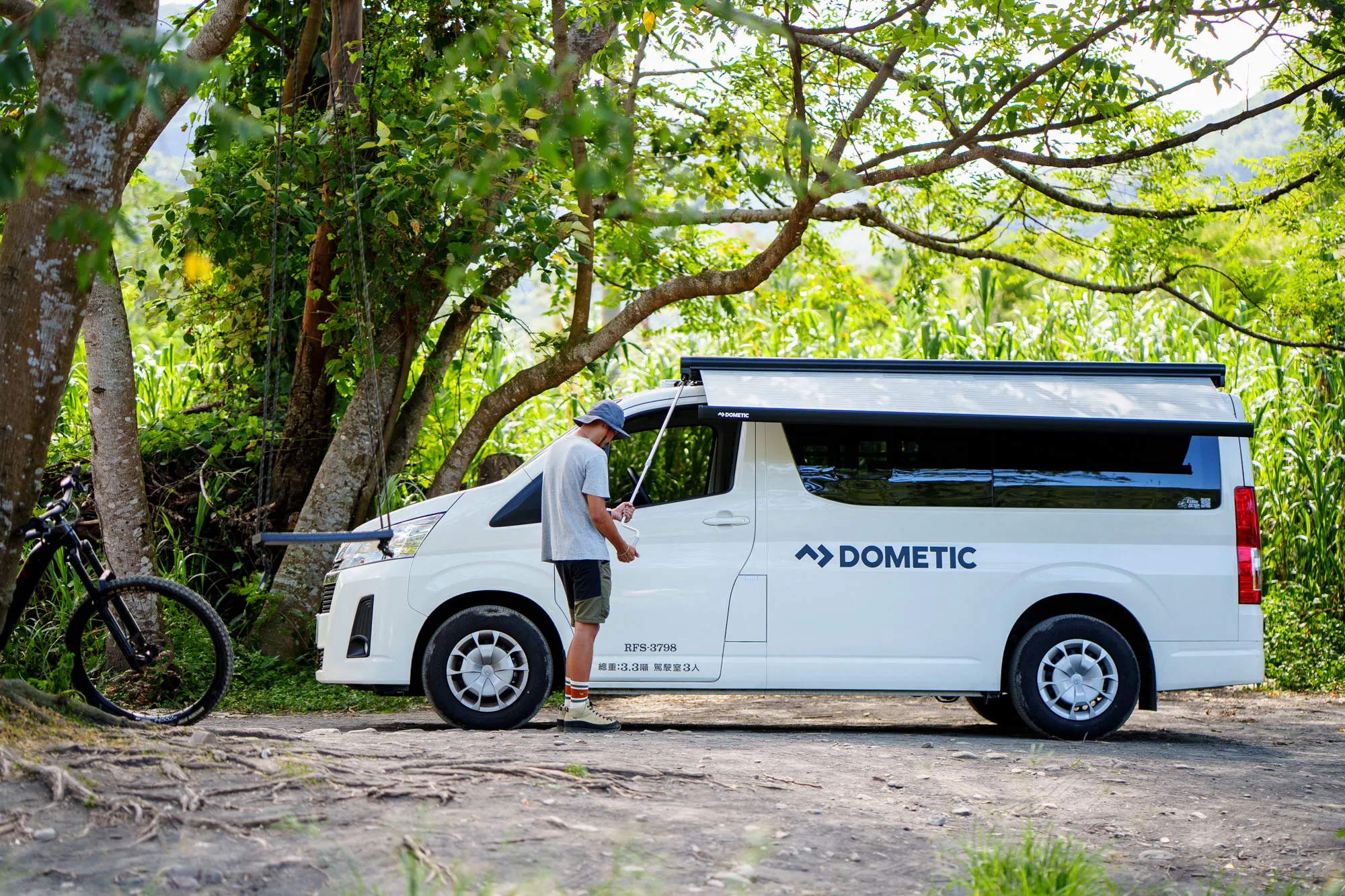 DOMETIC BAW3000廂式車邊帳(陸製)