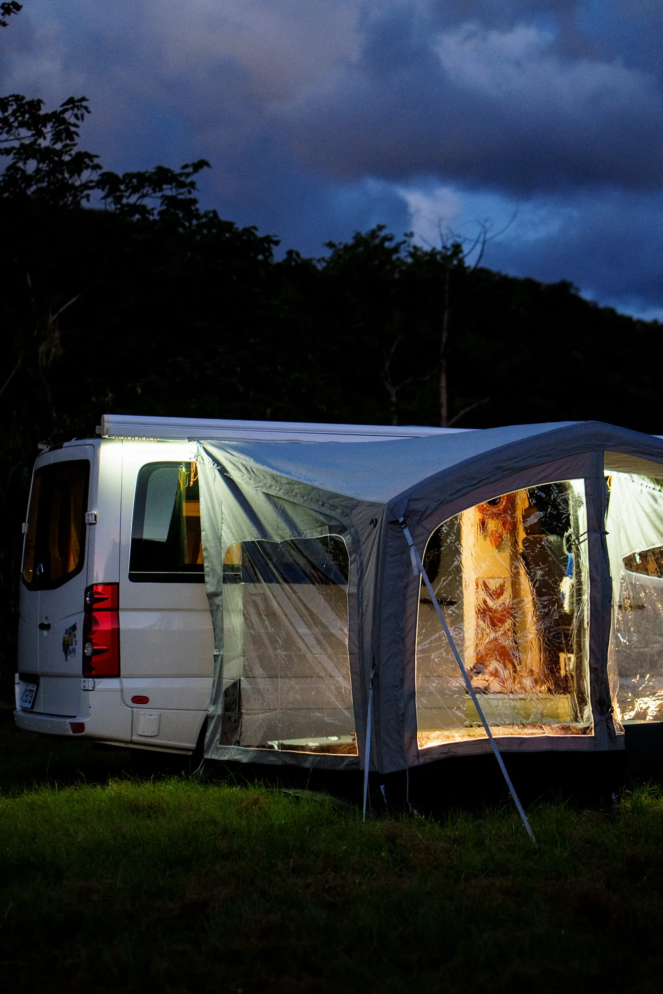 DOMETIC SUNSHINE AIR TOUR 300/400 戶外客廳帳篷