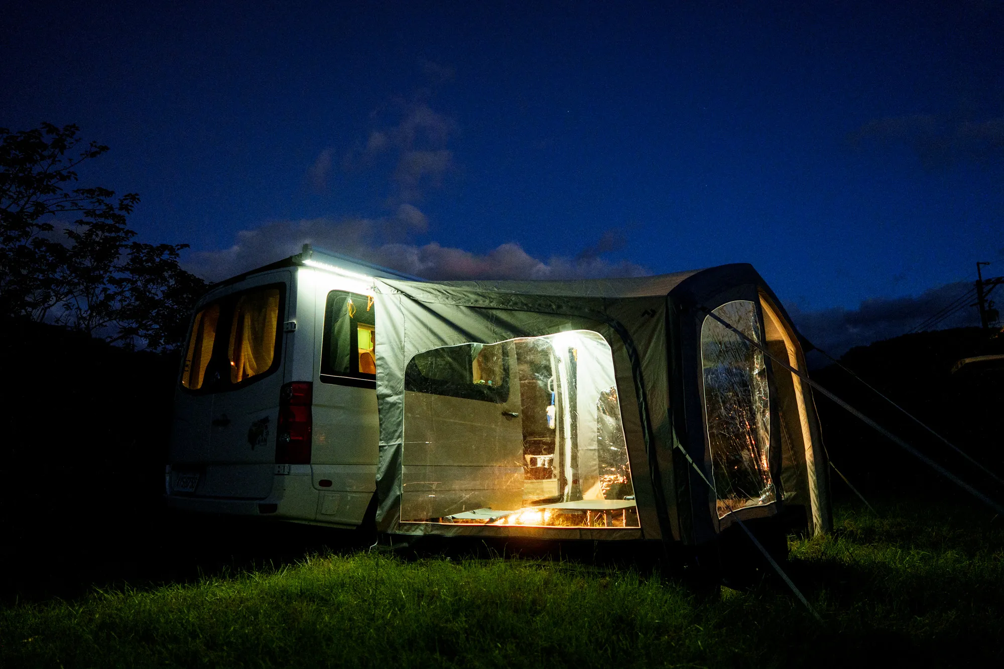 DOMETIC SUNSHINE AIR TOUR 300/400 戶外客廳帳篷