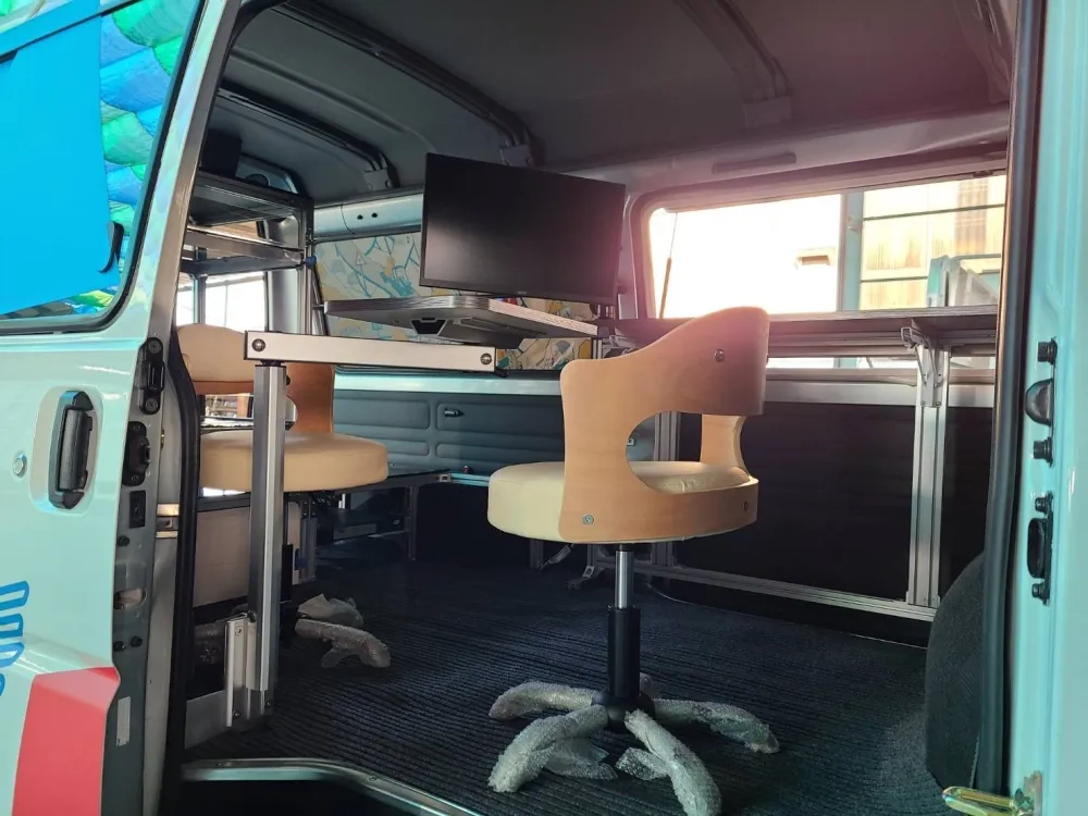 台中監理所-行動數位監理站車體外觀