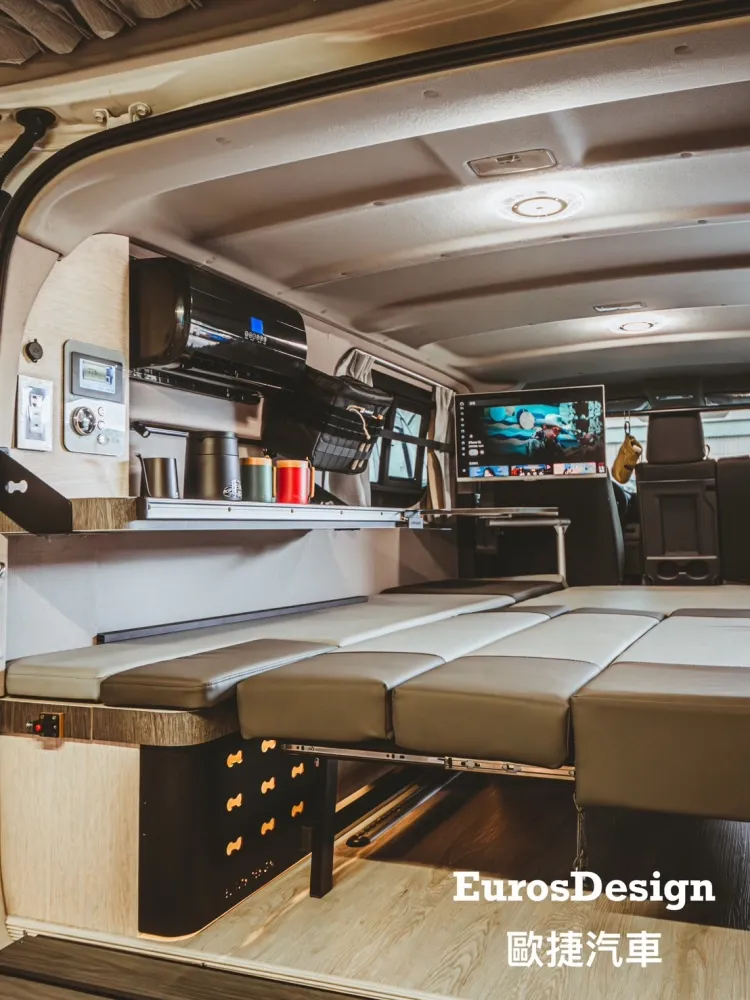 海力士露營車｜行動露營機能空間